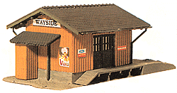 Building Kits -- Wayside Station