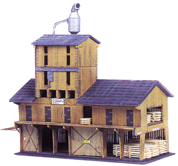 Building Kits -- Lumber Yard Building