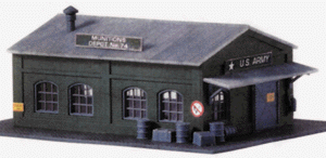 United States Army Munitions Depot -- Kit - 4-7/8 x 3-11/16 x 2-5/16" 12.4 x 8.4 x 4.3cm