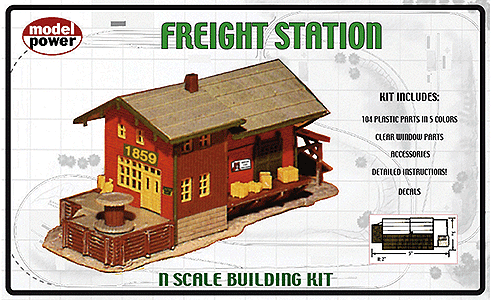 Building Kits -- Freight Station