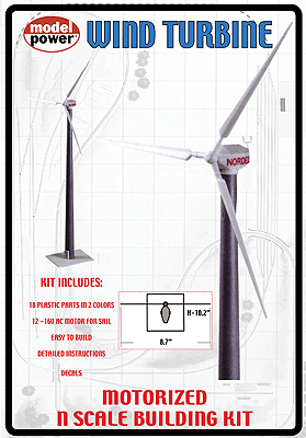 Building Kits -- Motorized Wind Turbine