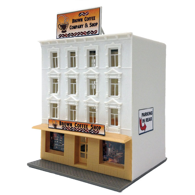 Brown Coffee Company & Shop -- Kit-1