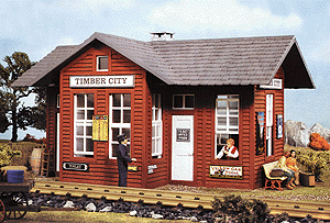 Timber City Station