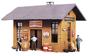 Budweiser Warehouse