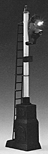 Block Signal -- 2-Indication w/Relay Cabinet/Box