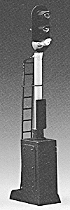 Block Signal -- Traffic 3-Indication