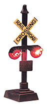 Crossing Signal -- HO Scale pkg(2)