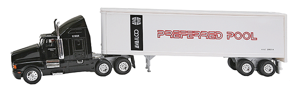 Long-Haul Tractor w/Sleeper & Box Trailer -- Preferred Pool