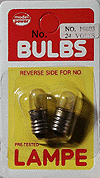 Bulbs f/Electrical Accessories -- Amber pkg(2)