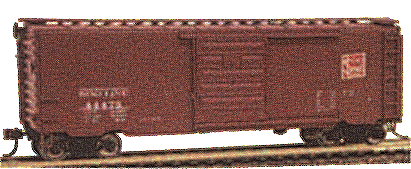 40' Steel Boxcar -- Soo Line