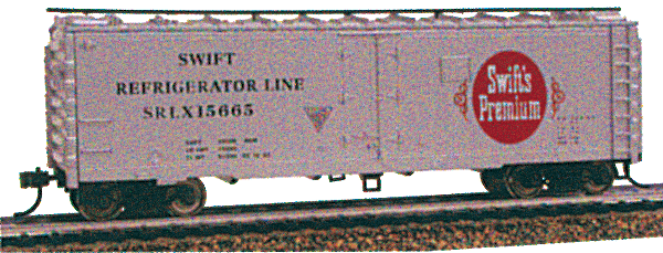 41' Steel Reefer -- Swift