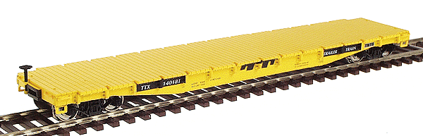 51' Steel Flatcar -- TTX