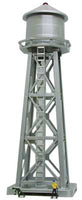 Lighted Blinking Water Tower -- Assembled - Includes 2 Figures