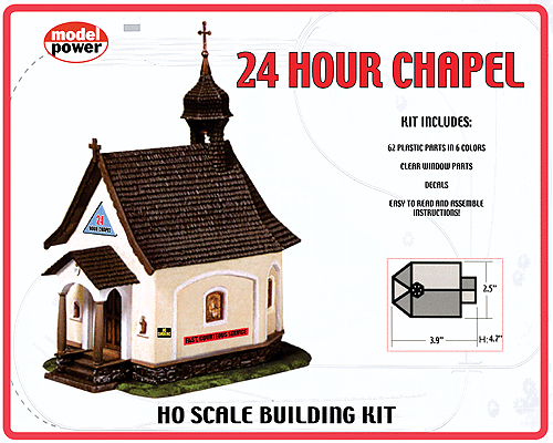 Building Kits -- 24-Hour Chapel