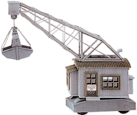 Unloading Crane