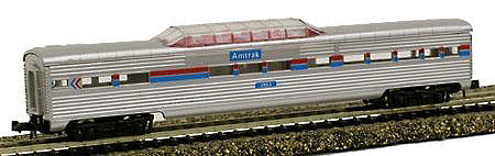 75' Streamlined Vista Dome Car -- Amtrak