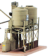 Building Kit -- Grain Silos Building kit