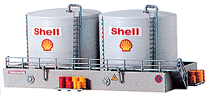 Twin Oil Tanks -- Kit-1