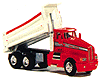 Construction Equipment - Dump Trucks -- Unlettered (yellow)