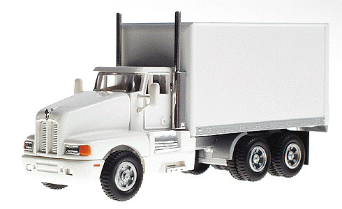 18' Straight Truck -- Unlettered White
