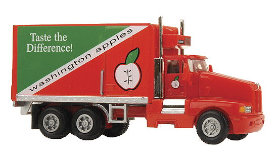 17'-18' Refrigerator Trucks -- Washington Apples