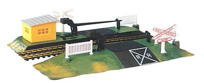 Dual Auto Crossing Gate