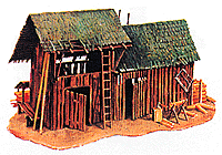 Old Storage Shed -- Kit