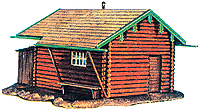 Fisherman's Cabin -- Kit