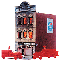 Building On Fire -- Kit