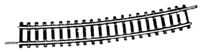 Curved Track -- R4, 15 Degrees