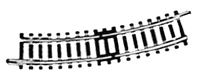 Isolating Curved Track -- R1-24