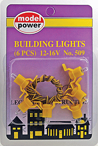 Building Interior Lights -- pkg(6)