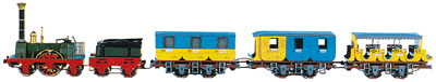 Der Adler trn set