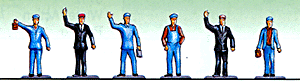 Train Crew -- pkg(6)