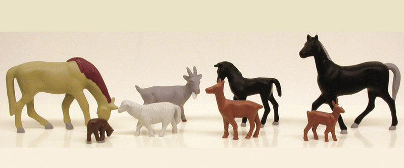 Animals pkg(6) -- Assorted Livestock