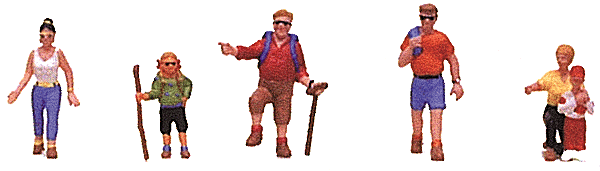 Recreation pkg(6) -- Hikers