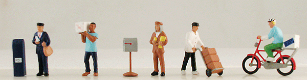 Working Peple -- Postal Workers