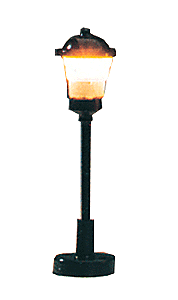 Suburban Lights pkg(3) -- Frosted, 1-1/2"