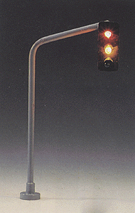 Traffic Light -- Hanging Right
