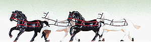 Animals -- Horses pkg(4)