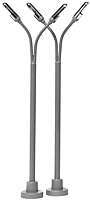 Built-Up Accessories -- Highway Lamp Double pkg(2)