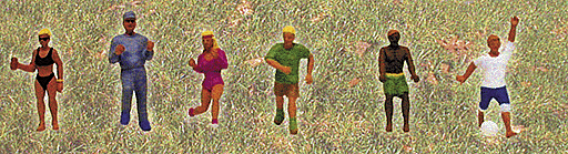 Recreation -- Action Sportsmen pkg(6)