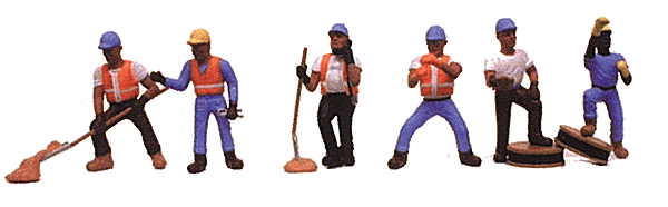 Working People -- Utility Workers pkg(6)
