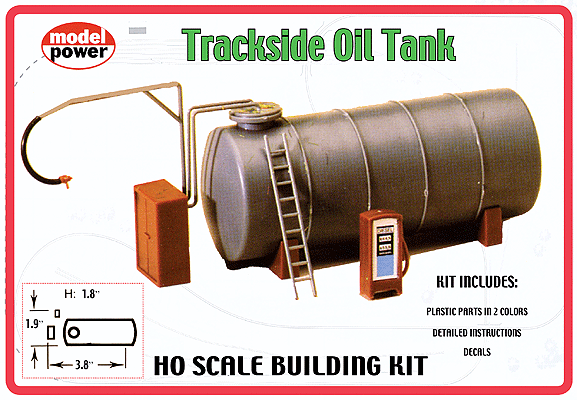 Building Kits -- Trackside Oil Tank