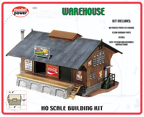 Building Kits -- Warehouse