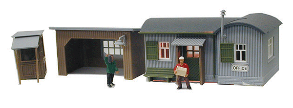 Built-Up Buildings -- Offices & Shed