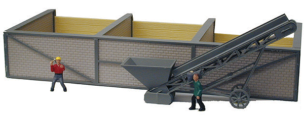 Built-Up Buildings -- Hoffa Cement Sand Bunker