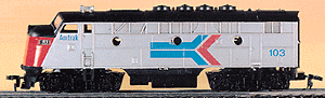 EMD F3A powered Amtrak