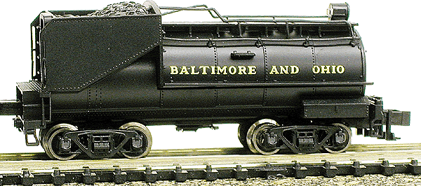 Vanderbilt Tender -- Baltimore & Ohio
