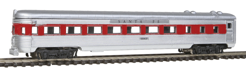 Streamline Observation -- Santa Fe